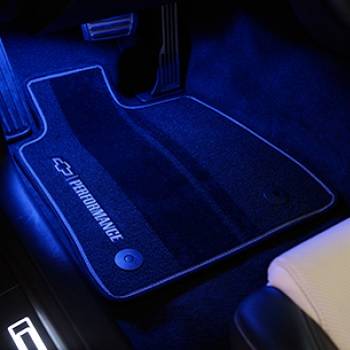 GM Accessories - GM Accessories 23248208 - Footwell Ambient Lighting Kit [2021+ Camaro]