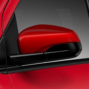 GM Accessories - GM Accessories 42421299 - Outside Rearview Mirror Covers in Red Hot [2022+ Spark]