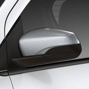 GM Accessories - GM Accessories 94517497 - Outside Rearview Mirror Covers in Silver Ice [2022+ Spark]