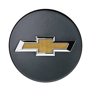 GM Accessories - GM Accessories 42420998 - Center Cap in Black with Bowtie Logo [2022+ Spark]