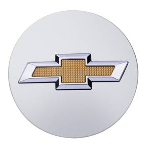 GM Accessories - GM Accessories 42420999 - Center Cap in Silver with Bowtie Logo [2022+ Spark]