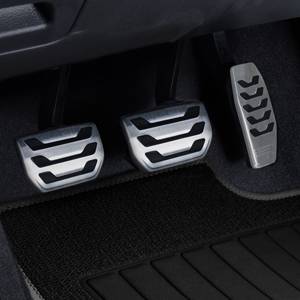 GM Accessories - GM Accessories 94523282 - Manual Transmission Pedal Cover Package in Stainless Steel and Black [2022+ Spark]