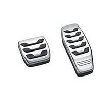 GM Accessories - GM Accessories 94523283 - Chevrolet Spark Accelerator and Brake Pedal Pad Set Automatic (2018-2022)