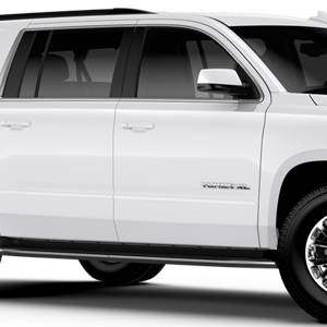 GM Accessories - GM Accessories 22998776 - Front and Rear Door Moldings in Summit White [2015-2020 Suburban]