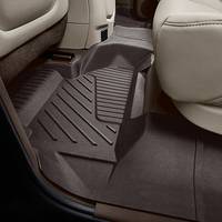 GM Accessories - GM Accessories 84181589 - Second-Row Interlocking Floor Liner in Cocoa [2015-2020 Suburban]