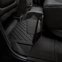 GM Accessories - GM Accessories 84181588 - Second-Row Interlocking Floor Liner in Jet Black [2015-2020 Suburban]