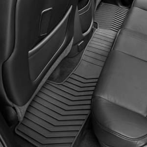 GM Accessories - GM Accessories 22858823 - Second-Row One-Piece All-Weather Floor Mat in Black [2015-2020 Suburban & Tahoe]