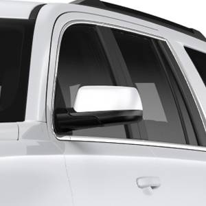 GM Accessories - GM Accessories 22913963 - Outside Rearview Mirror Covers in Chrome [2015-2020 Suburban & Tahoe]