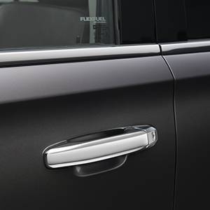 GM Accessories - GM Accessories 84713664 - Front and Rear Exterior Door Handles in Chrome [2015-2020 Suburban & Tahoe]