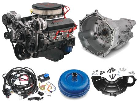 Chevrolet Performance - Chevrolet Performance Connect & Cruise Kit - SP383 EFI Turnkey Crate Engine w/ 4L70E Automatic Transmission