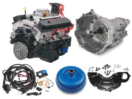 Chevrolet Performance - Chevrolet Performance Connect & Cruise Kit - SP383 EFI Deluxe Crate Engine w/ 4L70E Automatic Transmission