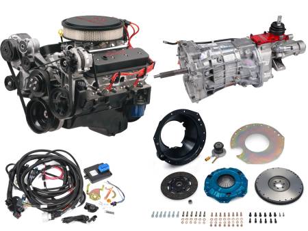 Chevrolet Performance - Chevrolet Performance Connect & Cruise Kit - SP383 EFI Turnkey Crate Engine w/ T56 Manual Transmission