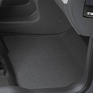 GM Accessories - GM Accessories 42514799 - Front and Rear Carpeted Floor Mats in Light Ash Gray [Bolt EV]