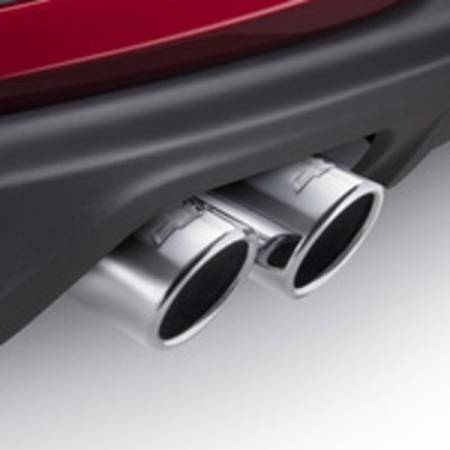 GM Accessories - GM Accessories 84350205 - 1.4L Cat-Back Dual-Exit Exhaust Upgrade System for Hatchback RS Models [Cruze]
