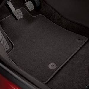 GM Accessories - GM Accessories 39109973 - Front and Rear Carpeted Floor Mats in Dark Atmosphere [Cruze]