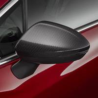 GM Accessories - GM Accessories 84257080 - Outside Rearview Mirror Covers in Carbon Fiber Weave [Cruze]