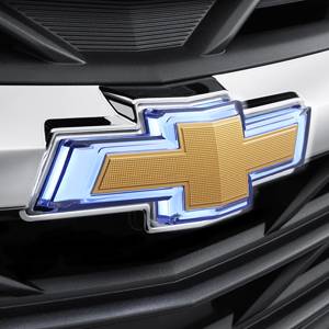 GM Accessories - GM Accessories 84381953 - Front Illuminated Bowtie in Gold For Hatchback Models [Cruze]