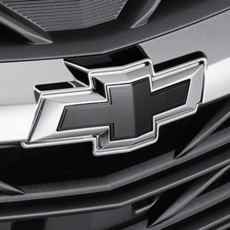 GM Accessories - GM Accessories 42670409 - Bowtie Emblem in Black For Sedan Models [Cruze]
