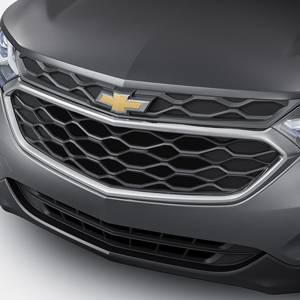 GM Accessories - GM Accessories 84384740 - Grille in Mosaic Black with Chrome Surround and Bowtie Logo [2018-2020 Equinox]