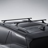 GM Accessories - GM Accessories 84450050 - Roof Rack Cross Rail Package in Black for Roof Side Rails [2018+ Equinox]