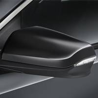 GM Accessories - GM Accessories 84235862 - Outside Rearview Mirror Covers in Black [2018+ Equinox]