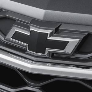 GM Accessories - GM Accessories 23373665 - Front and Rear Bowtie Emblems in Black [2018-2020 Equinox]