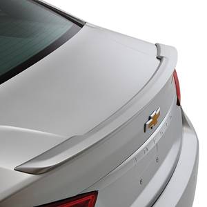 GM Accessories - GM Accessories 23480404 - Flush Mount Spoiler Kit in Silver Ice Metallic [2014-2020 Impala]