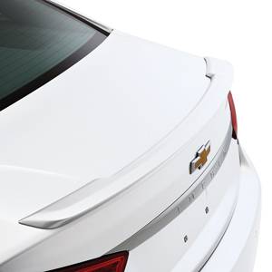 GM Accessories - GM Accessories 23480403 - Chevrolet Impala Flush-Mounted Spoiler in Summit White (2014 -2020)