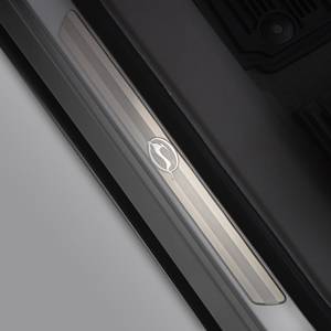 GM Accessories - GM Accessories 22954819 - Front Door Sill Plates in Stainless Steel with Impala Logo [2014-2020 Impala]
