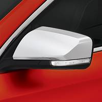 GM Accessories - GM Accessories 22965102 - Outside Rearview Mirror Covers in Chrome [2014-2020 Impala]