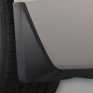 GM Accessories - GM Accessories 23110566 - Rear Molded Splash Guards in Black [2014-2020 Impala]