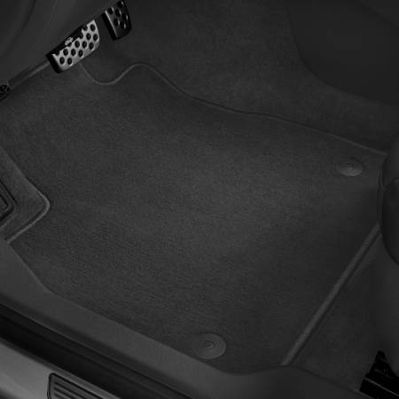 GM Accessories - GM Accessories 23271399 - Front and Rear Carpeted Floor Mats in Dark Atmosphere [2022+ Malibu]