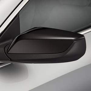 GM Accessories - GM Accessories 23251583 - Outside Rearview Mirror Covers in Gloss Black [2016+ Malibu]