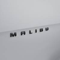GM Accessories - GM Accessories 84023560 - Malibu Emblem Package in Black [2021+ Malibu]