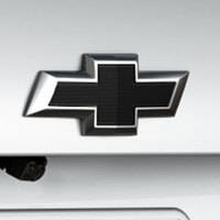 GM Accessories - GM Accessories 84479866 - Bowtie Emblem Package in Black [2016+ Malibu]