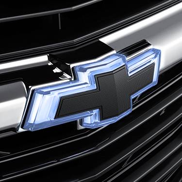 GM Accessories - GM Accessories 84321660 - Front Illuminated and Rear Non-Illuminated Bowtie Emblems in Black for Premier Models [2019+ Malibu]