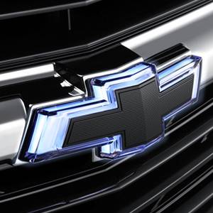 GM Accessories - GM Accessories 84141155 - Front Illuminated and Rear Non-Illuminated Bowtie Emblems in Black [2019+ Malibu]