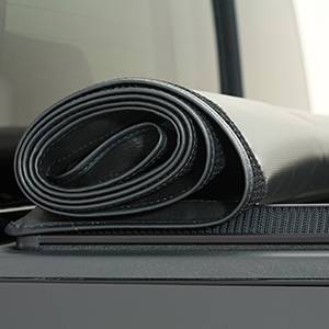 GM Accessories - GM Accessories 22894985 - Long Box Soft Roll-Up Tonneau Cover in Black with Bowtie Logo [2015-2020 Colorado]