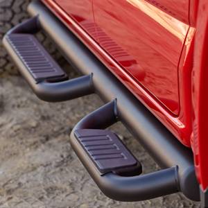 GM Accessories - GM Accessories 84157000 - Extended Cab 3-Inch Off-Road Assist Steps in Black [2022+ Colorado & Canyon]