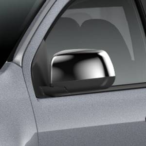 GM Accessories - GM Accessories 22956243 - Outside Rearview Mirror Covers in Chrome [2022+ Colorado & Canyon]