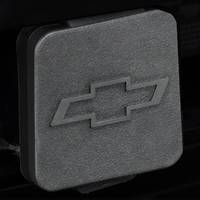 GM Accessories - GM Accessories 23287550 - Hitch Receiver Closeout with Bowtie Logo [2015-2020 Colorado]
