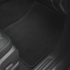 GM Accessories - GM Accessories 23464403 - Front-Row Carpeted Floor Mats in Jet Black [2015-2020 Colorado & Canyon]