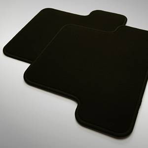 GM Accessories - GM Accessories 23464410 - Crew Cab Rear Carpeted Floor Mats in Jet Black [2015-2020 Colorado & Canyon]