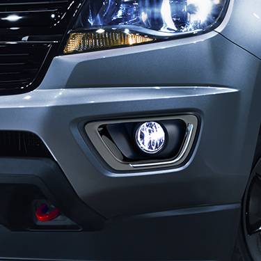 GM Accessories - GM Accessories 84027460 - Front Accent Light Package - Does not include Fog Lamp [2015-2020 Colorado]