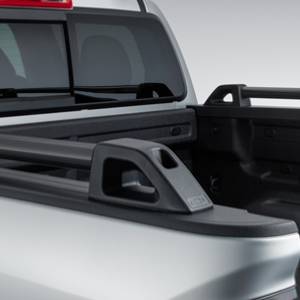 GM Accessories - GM Accessories 84880447 - Long Box Side Rails in Anthracite [2022+ Colorado]