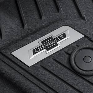 GM Accessories - GM Accessories 84167130 - Chevrolet Camaro Interior Trim Badge Kit For Floor Liners (2018-2020)