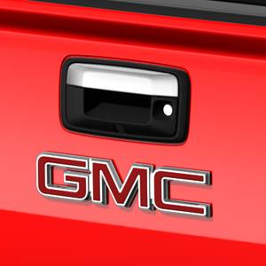 GM Accessories - GM Accessories 84234106 - Tailgate Handle in Chrome [2019 Colorado/Canyon]