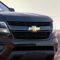 GM Accessories - GM Accessories 84257945 - Grille in Black with Blue Surround and Bowtie Logo [2016-2020 Colorado]