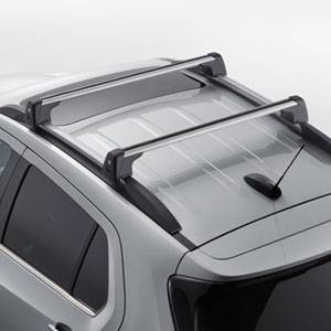 Gm accessories roof outlet rack