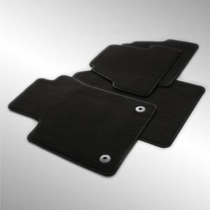GM Accessories - GM Accessories 42704598 - Front and Rear Carpeted Floor Mats in Jet Black [2022+ Trax and Encore]